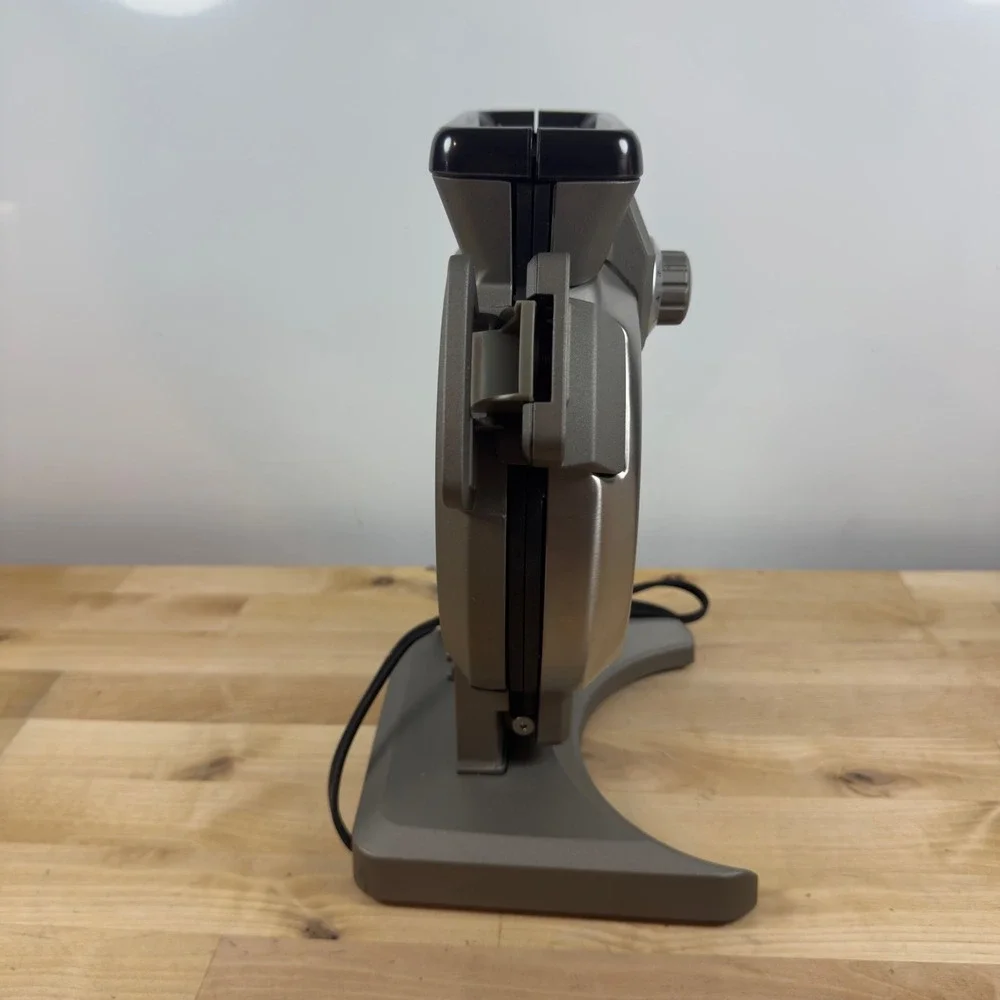 Cuisinart VWM-200PC1 Vertical Belgian Waffle Maker Silver Gray Nonstick